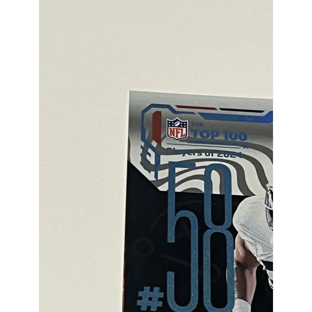 Christian Wilkins Raiders Football Card #58 Top 100